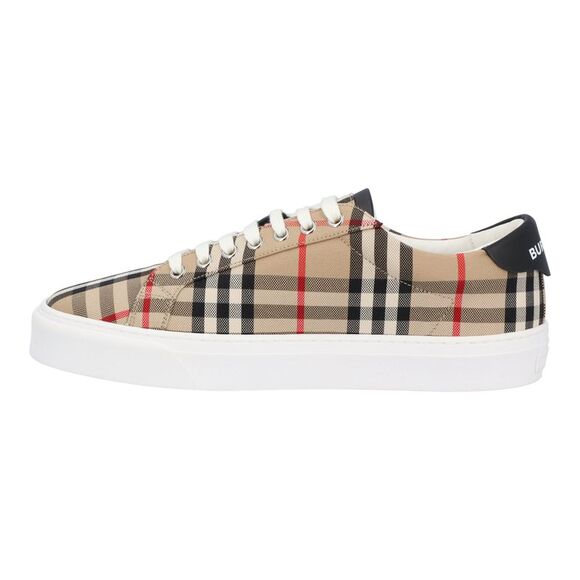 Burberry Vintage Check Sneakers Beige - Picture 2 of 5